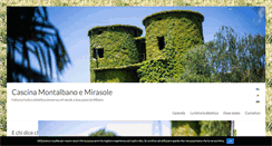 Desktop Screenshot of cascina-mirasole.it